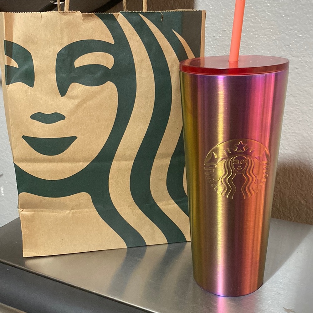 Starbucks new cold cup